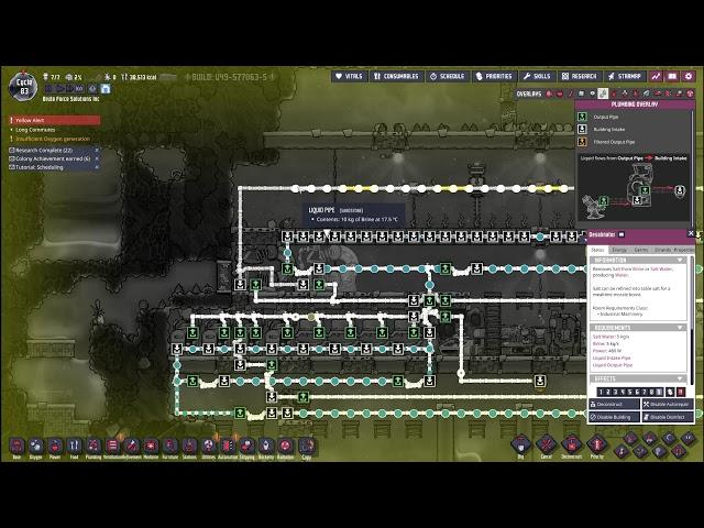 Tapping Into Natural Gas! LIVE Ep. 3 | Oxygen Not Included Spaced Out!