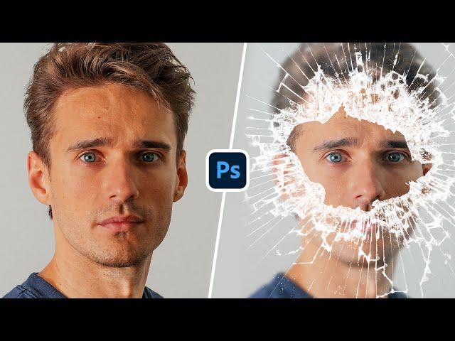 How to Create a Dramatic Broken Glass Effect in Photoshop