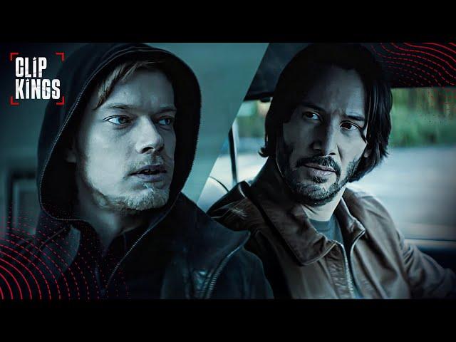 John and Iosef Talk | John Wick (Gas Station Scene)