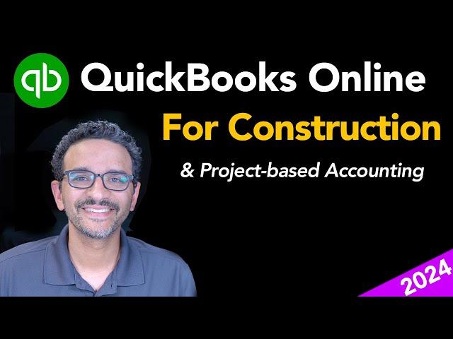 QuickBooks Online for Construction