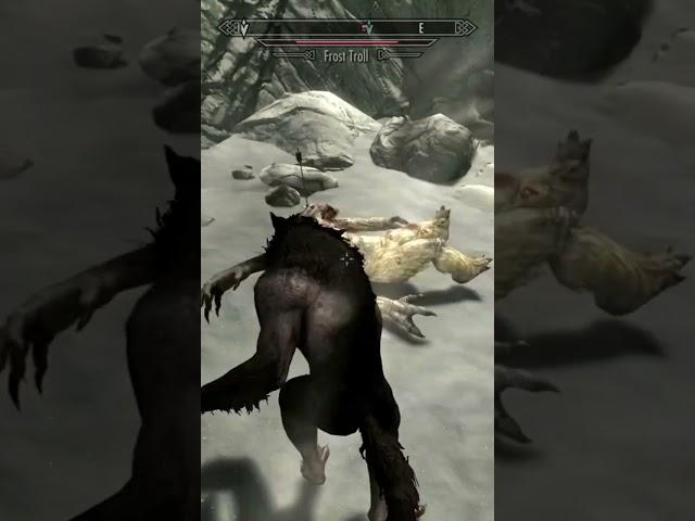 Why I love being a werewolf in Skyrim