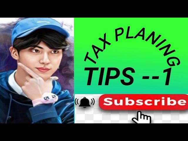 tax planing tips 1