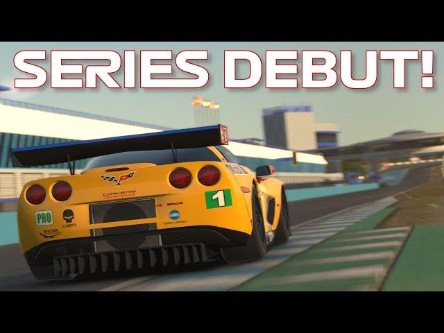 FIRST RACE AT JEREZ! | And in the Corvette C6R GT1! | iRacing GT Challenge