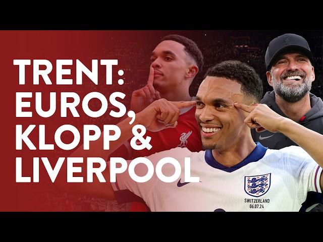 Trent Alexander-Arnold: Liverpool's gun crime, Euros heartbreak, and will Klopp manage England?