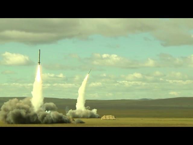 Пуски крылатых ракет ОТРК «Искандер К»/Launches of cruise missiles OTRK Iskander K