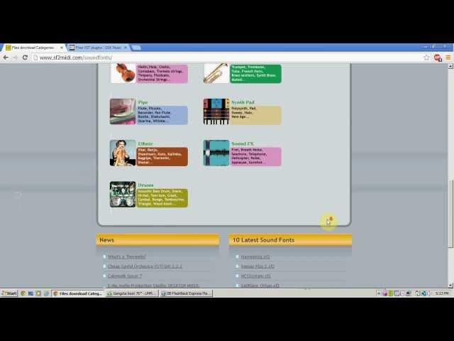 Free sound fonts Sf2's and VST's. LMMS basics and fundamentals tutorial.