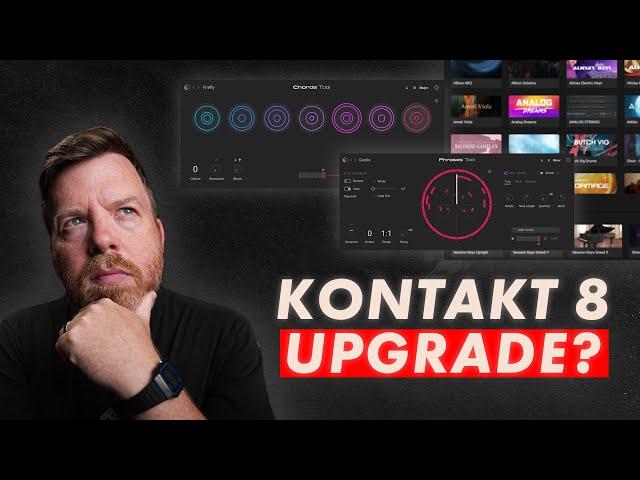 Kontakt 8 First Look - Should you upgrade (and a rant)