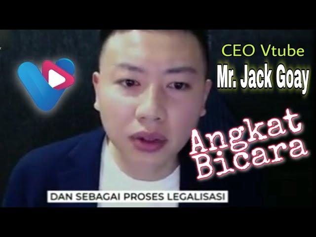 pesan ceo vtube mr. jack goay untuk para vtuber | sungguh bikin terharu long life vtube !!