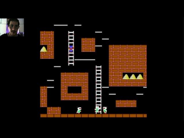 Lode Runner parte 4 si fa piu dificile