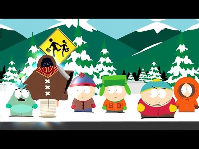 SMG4: PUZZLEVISION: Bob and Fishy Boopkins meet the South Park Characters