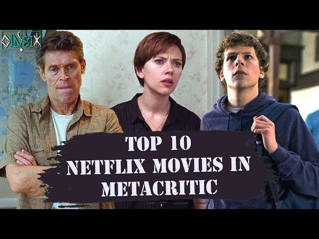 Top 10 "NETFLIX" Movies in Metacritic (1964-2019)