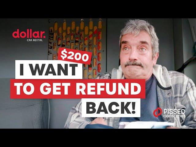 What Really Happens When Your Rental Gets a Flat Tire? - Dollar Rent A Car Review | PissedConsumer