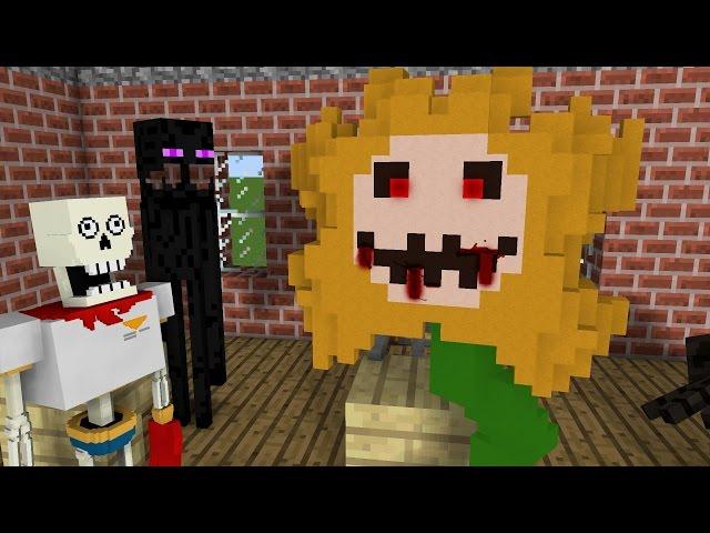 MONSTER SCHOOL: UNDERTALE - MINECRAFT ANIMATION