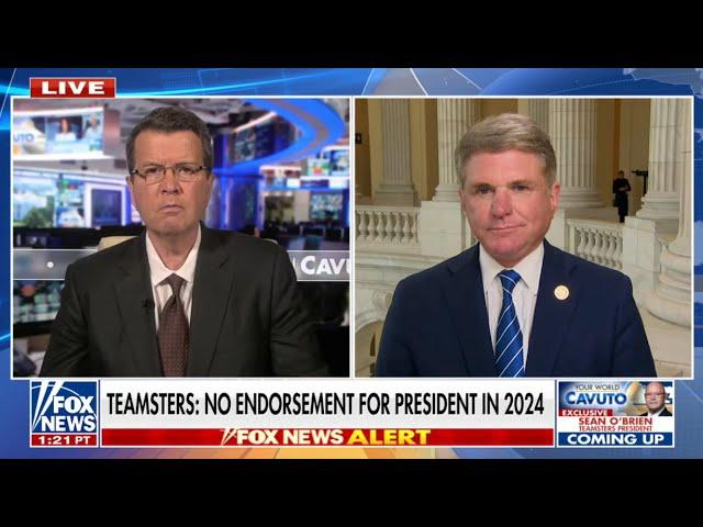 Rep. McCaul Joins Neil Cavuto to Discuss President Trump's Impact on Congressional Races