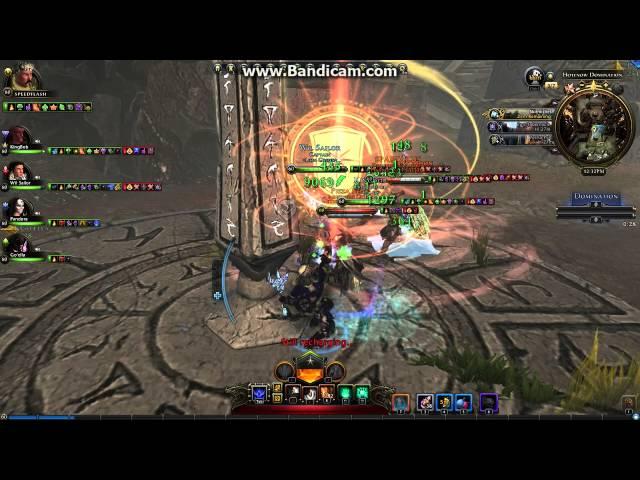 (HD) Neverwinter Devoted Cleric PvP (DC Build & Feats)