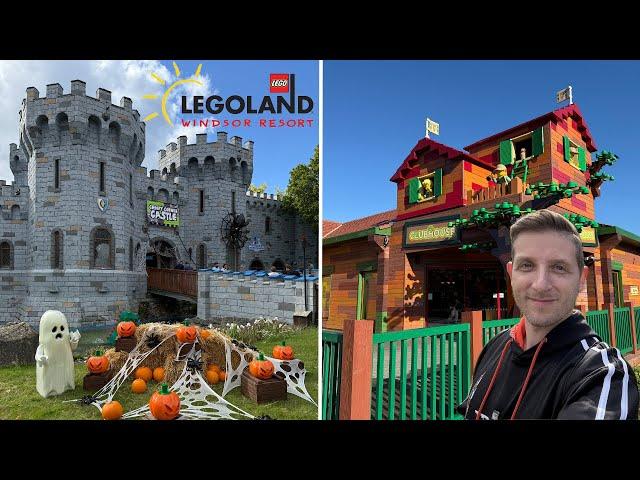 Legoland Windsor Vlog (September 2024) | Brick or Treat & Woodland Village