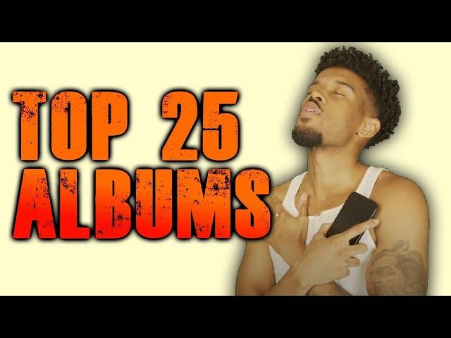 Top 25 ALBUMS of 2021