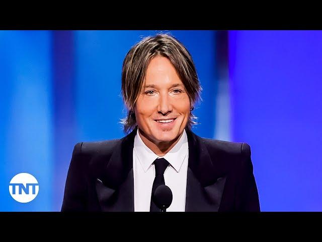 Keith Urban’s Tribute to Nicole Kidman | AFI Life Achievement 2024 | TNT