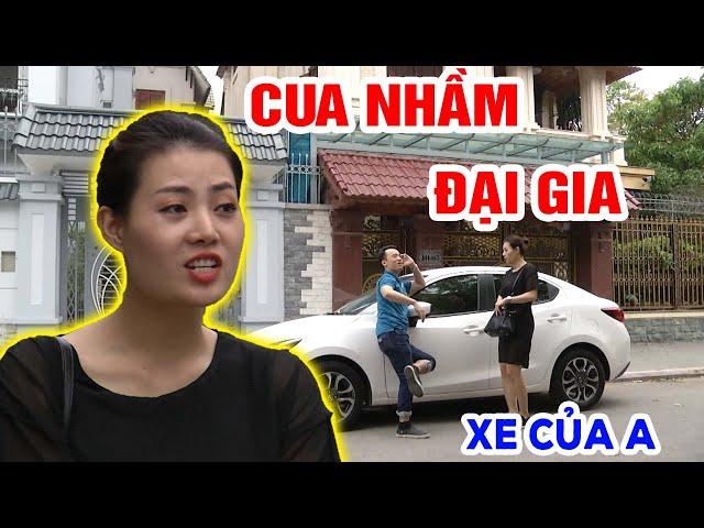 Hài Trung Ruồi | CUA NHẦM ĐẠI GIA | Xả Xì Chét | Phim Hài Hay Nhất 2024 | Tổng Hợp Phim Hay