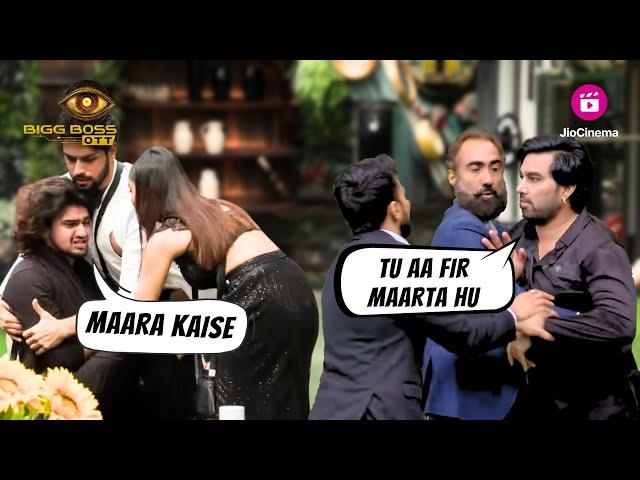 Armaan ने मारा Vishal को thappad !! | Bigg Boss OTT 3 | JioCinema Premium