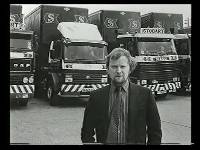 The Story of Eddie Stobart Ltd.  (VHS Documentary - Digitally Remastered)