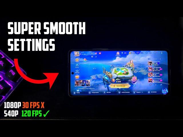 GOODBYE FPS DROPS! How to Fix Lag and Frame Drops in Mobile Legends - No Root/ADB/PC