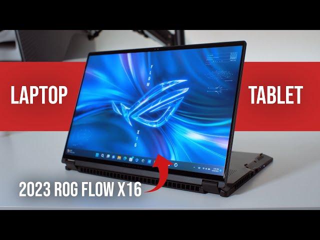 2023 Asus ROG Flow X16 - Still Amazing?