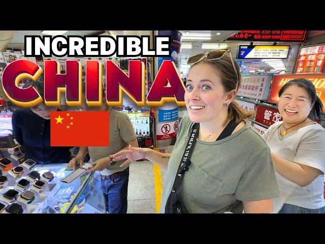 China has the WORLD'S BIGGEST Electronics Market | Shenzhen is INSANE 