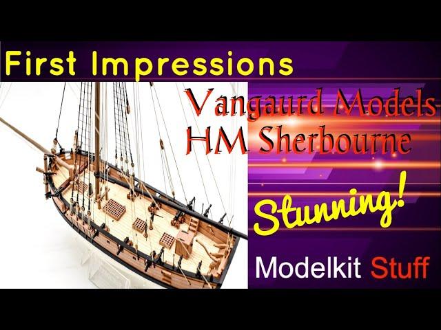 First Impressions, Vanguard models, 1/64 HM Armed Cutter Sherbourne