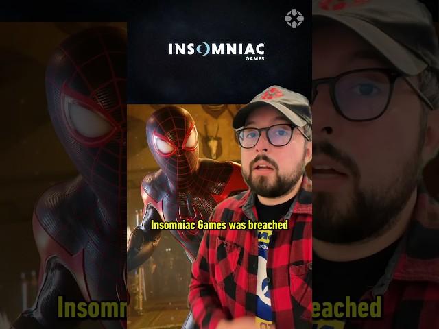 Insomniac Games hack EXPLAINED. #sony #ps5 #insomniacgames #leaks #hacker #wolverine #hack