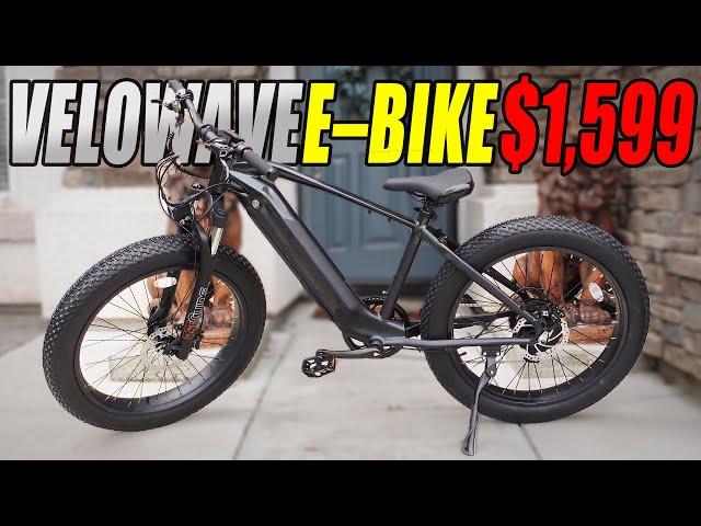 Testing out the VELOWAVE e–Bike ($1,600)