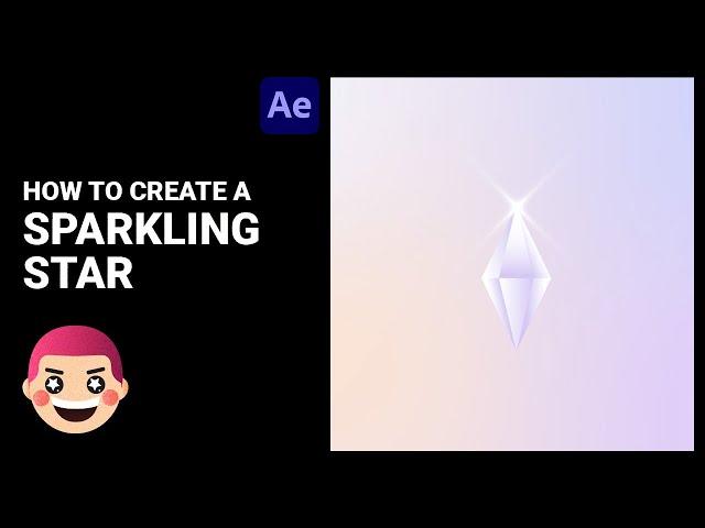 How To Create A Sparkling Star In After Effects