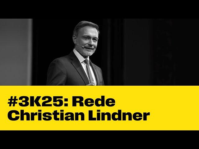 Dreikönig 2025 | Rede von Christian Lindner | #3K25