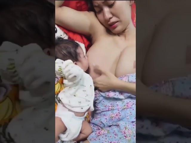 Berikan ASI eksklusif pada bayi anda #asi #tante #tantetutorial