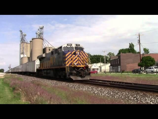 Trains of the NS Lafayette District