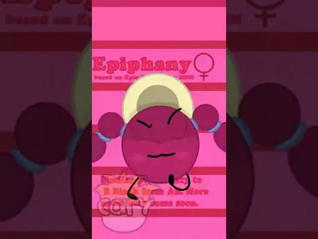  Meet Epiphany!  #bfb  #animation #bfdi #msm #objectshowcommunity #mysingingmonsters #fyp