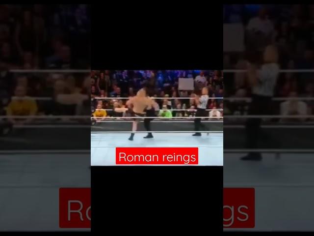 #wwe  roman reings vs Brocklesner  supper man punch #shortsvideo  a2z yt club