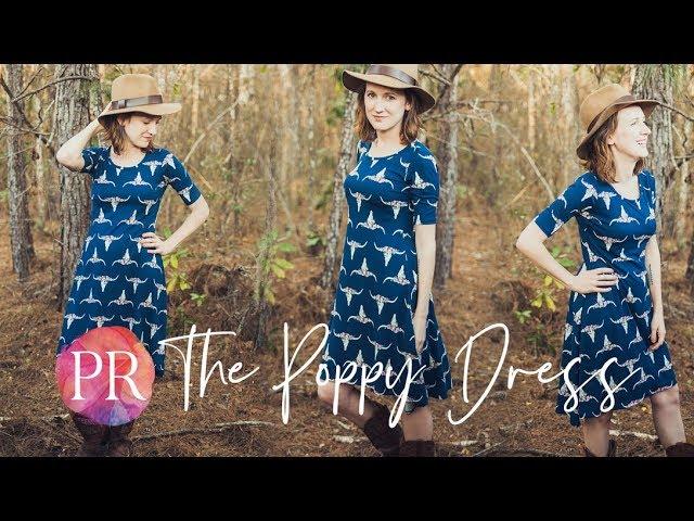 Paisley Raye Poppy Dress