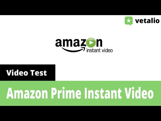 Amazon Prime Instant Video Test deutsch