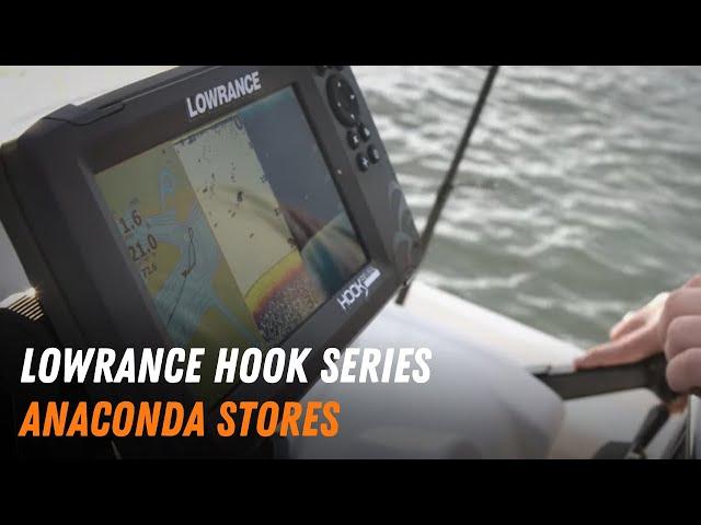 Lowrance Hook Series Fish Finder | Depth Sounder | Chart Plotter | Anaconda Stores