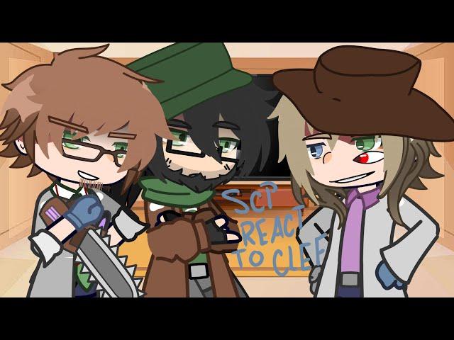 SCP React To Dr. Clef as Danganronpa characters||Crack||SCP React|1/2