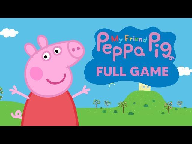 My Friend Peppa Pig (Full Game)