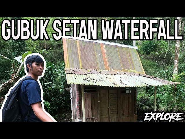 MENYERAMKAN ! AIR TERJUN TERBENGKALAI DI BALI "SHANTI PALA WATERFALL"