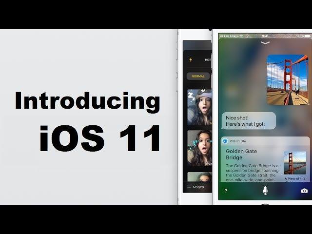 What's New in iOS 11: Introducing | Apple