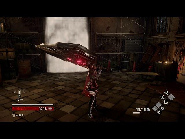 Code Vein all Weapons