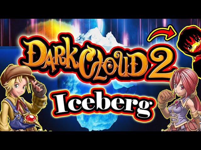 Dark Cloud 2 Iceberg EXPLAINED #darkcloud  #darkcloud2