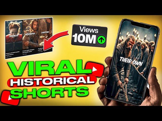 How To Make Viral Historical Videos | Shorts & Reels Ai Tutorial