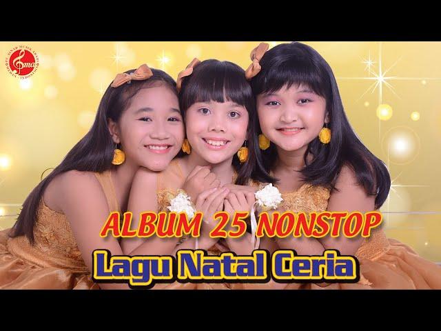 25 Nonstop Natal Ceria Angel Kids - Lagu Natal Sekolah Minggu Terbaru 2024