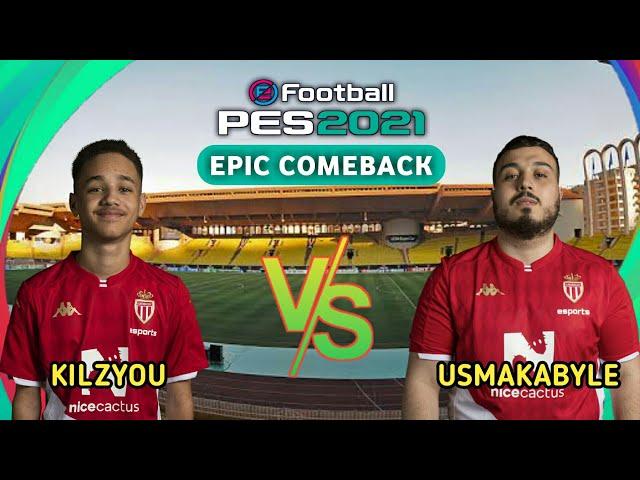 PES 2021 EPIC COMEBACK | KILZYOU VS USMAKABYLE