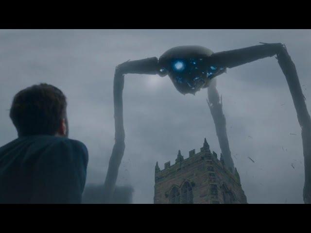 war of the worlds (2019): all tripod scenes